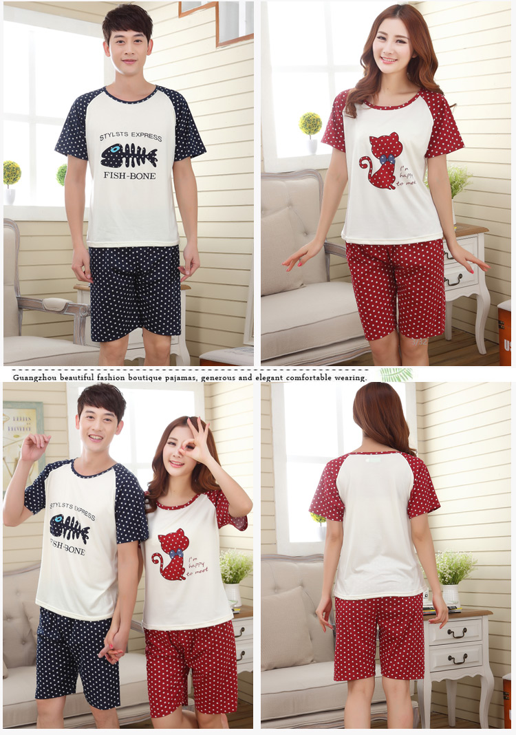 Pyjama pour femme OTHER à manche courte - Ref 3000055 Image 26